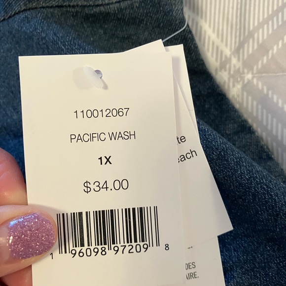 Jean Jacket / 1 XL - Picture 2 of 4